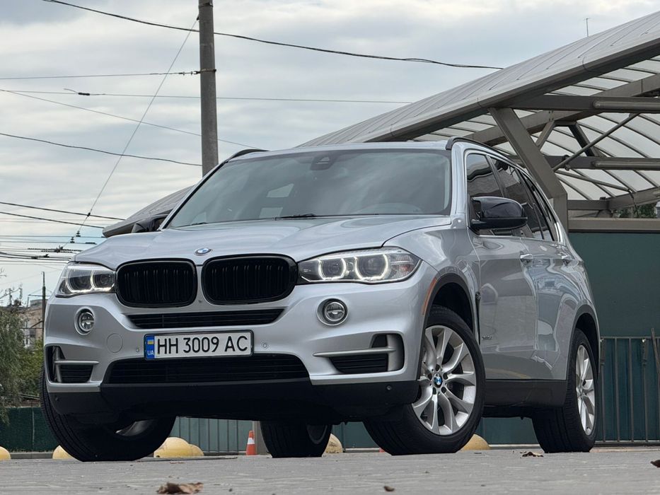 BMW X5 F15 3.O (n55) Чистый CarFax ! Без дтп и подкрасов !
