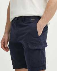 Карго шорти Napapijri Geographic Cargo Bermuda Shorts Navy