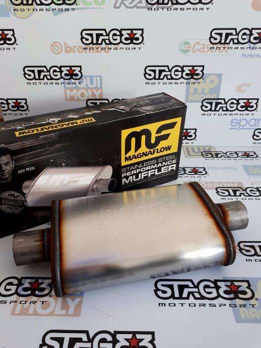 Panela De Escape Inox Magnaflow Directa 63mm 76mm Seat Nissan BMW E30