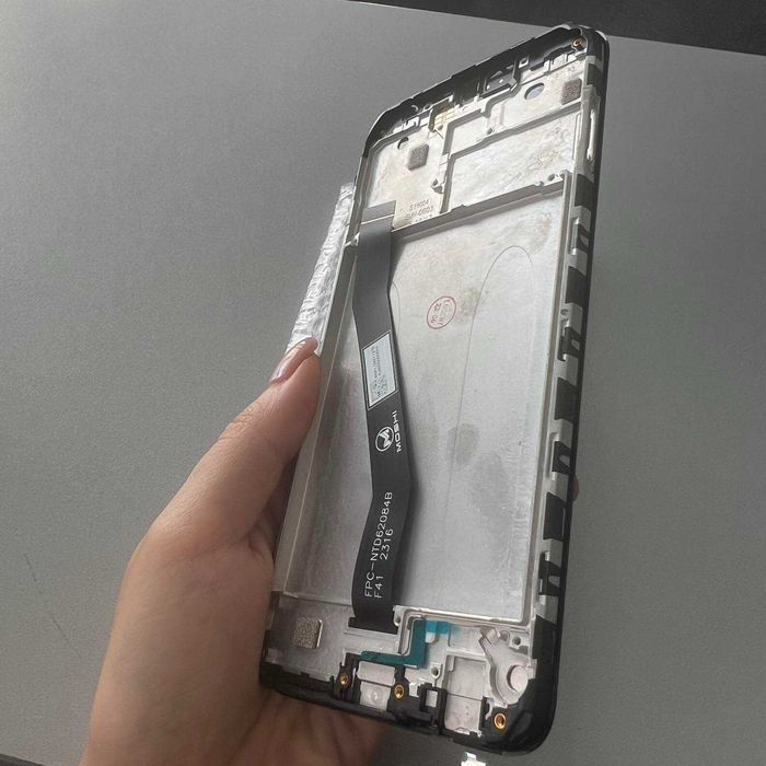 Дисплей для Xiaomi Redmi 8, Redmi 8A з рамкою модуль сенсор