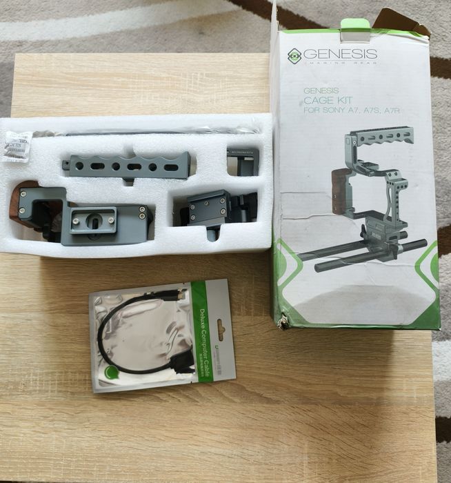 Genesis Cage kit Sony A7, A7S, A7R