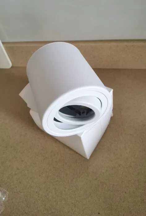 10x oprawa natynkowa halogenowa gu10 led spot kinkiet sufitowy biały