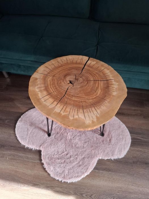 Stolik drewniany kawowy