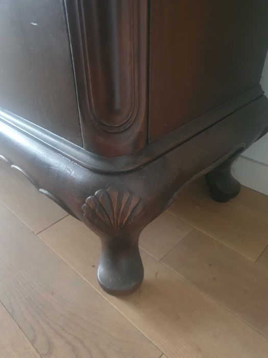 Witryna meblowa antyk