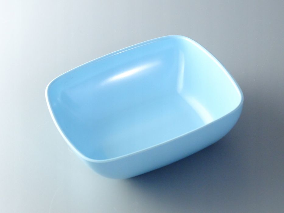 1950/60 designerska miseczka z tworzywa sztucznego