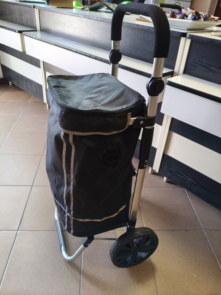 Wózek na zakupy duży 40 l