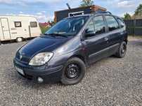 Renault megane scenic 1.9 100KM Klimatyzacja,hak