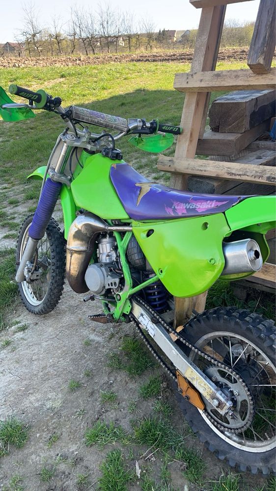 Kawasaki kx 80/85