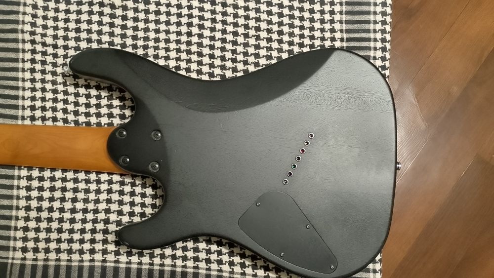 CORT KX 307 Multi Scale (Open Pore Black) модернизированная