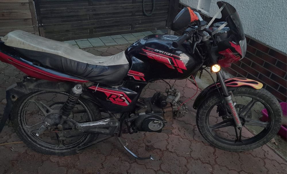 Motorower Skuter Dafier HW50D