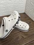 Crocs Оригінал BAYABAND Clog, Крокси Білі