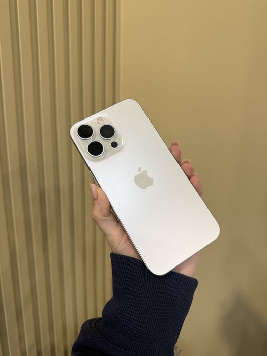 Used IPHONE 15 Pro Max 256 White Titanium Nevelock Дорошенка,28 IGrand