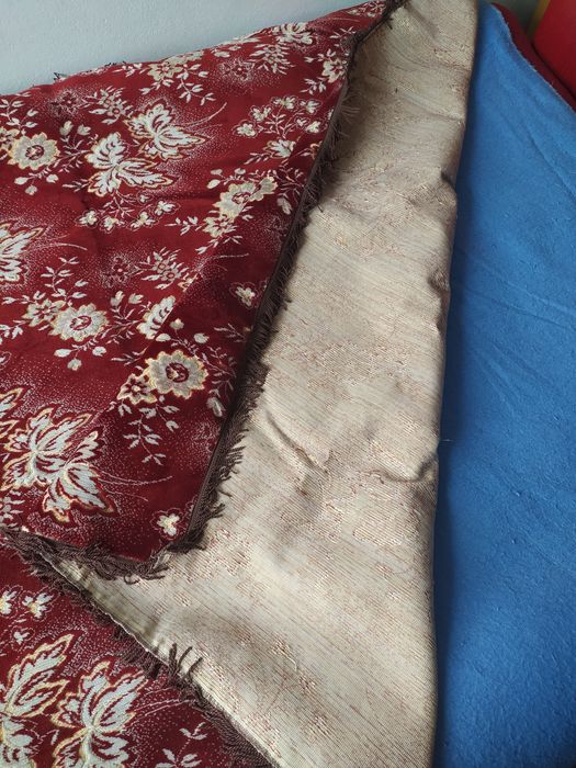 Narzuta kapa na łóżko+2 fotele Vintage komplet