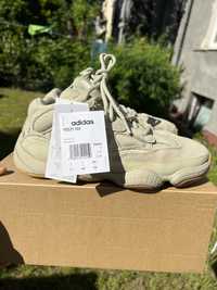 Adidas Yeezy 500 Stone sneakersy niskie beżowe kanye boost 40 2/3