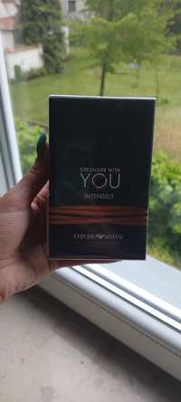 Męskie perfumy Armani Stronger With You Intensely 100 ml