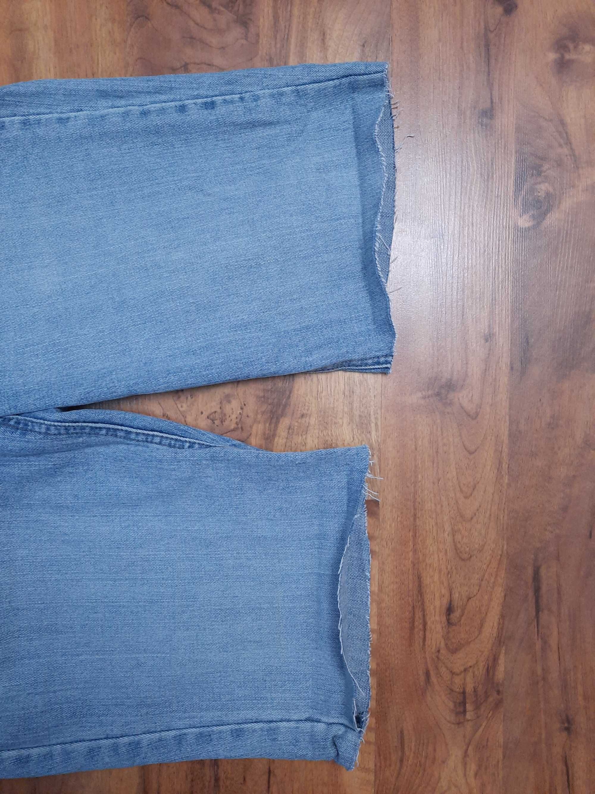 Spodenki jeansowe bermudy rybaczki jeans Marc Lauge rozmiar 38 M