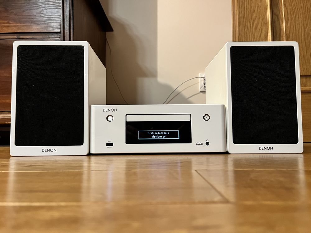 Denon Ceol RCD- N9 sieciowy system muzyczny.