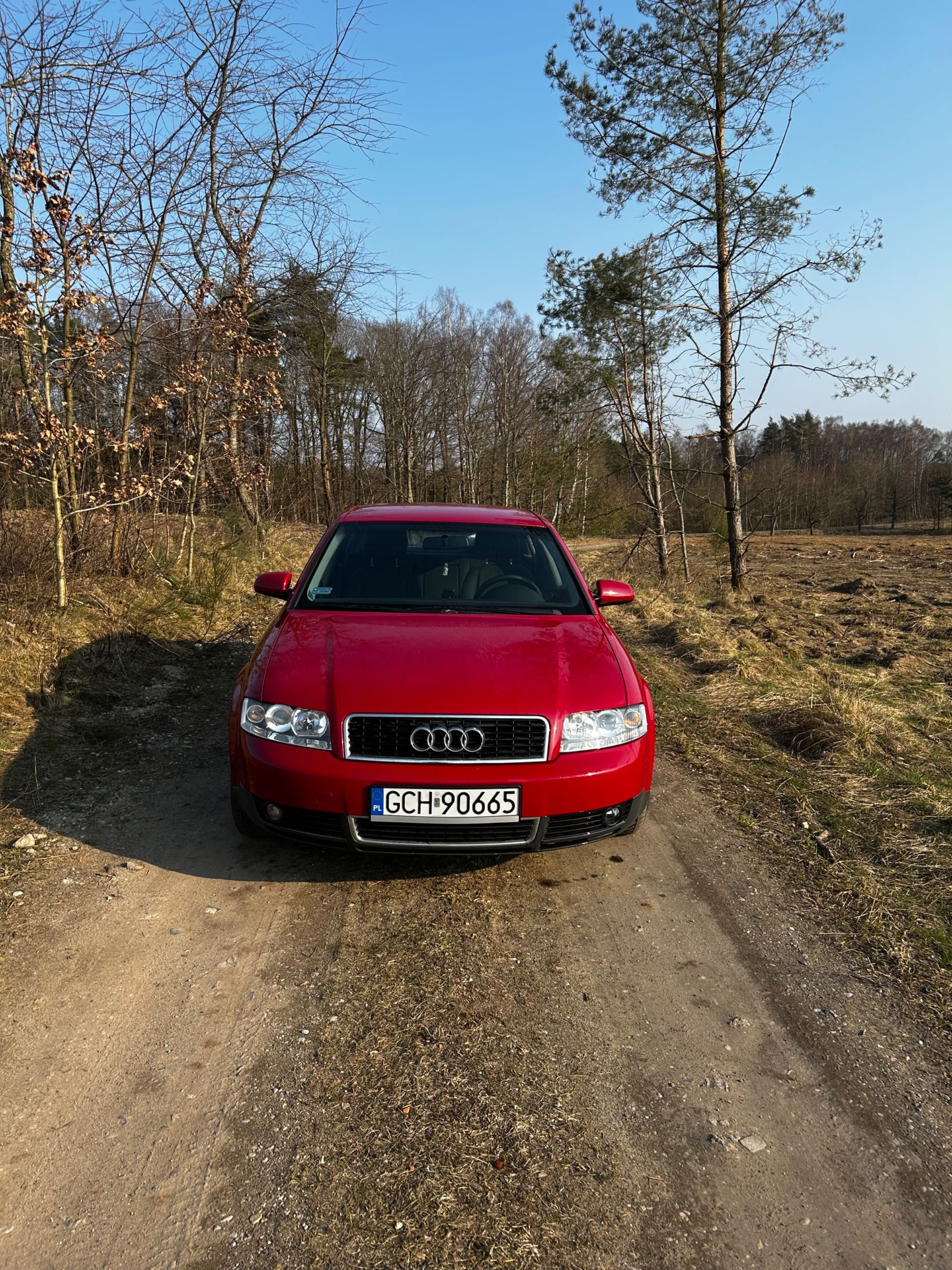 Audi a4 b6 2002r. 1.6