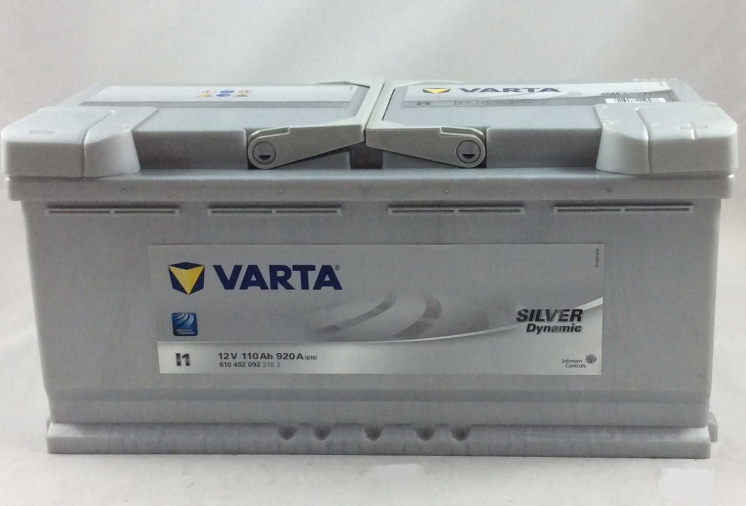 Akumulator VARTA I1 110AH  920A 12v