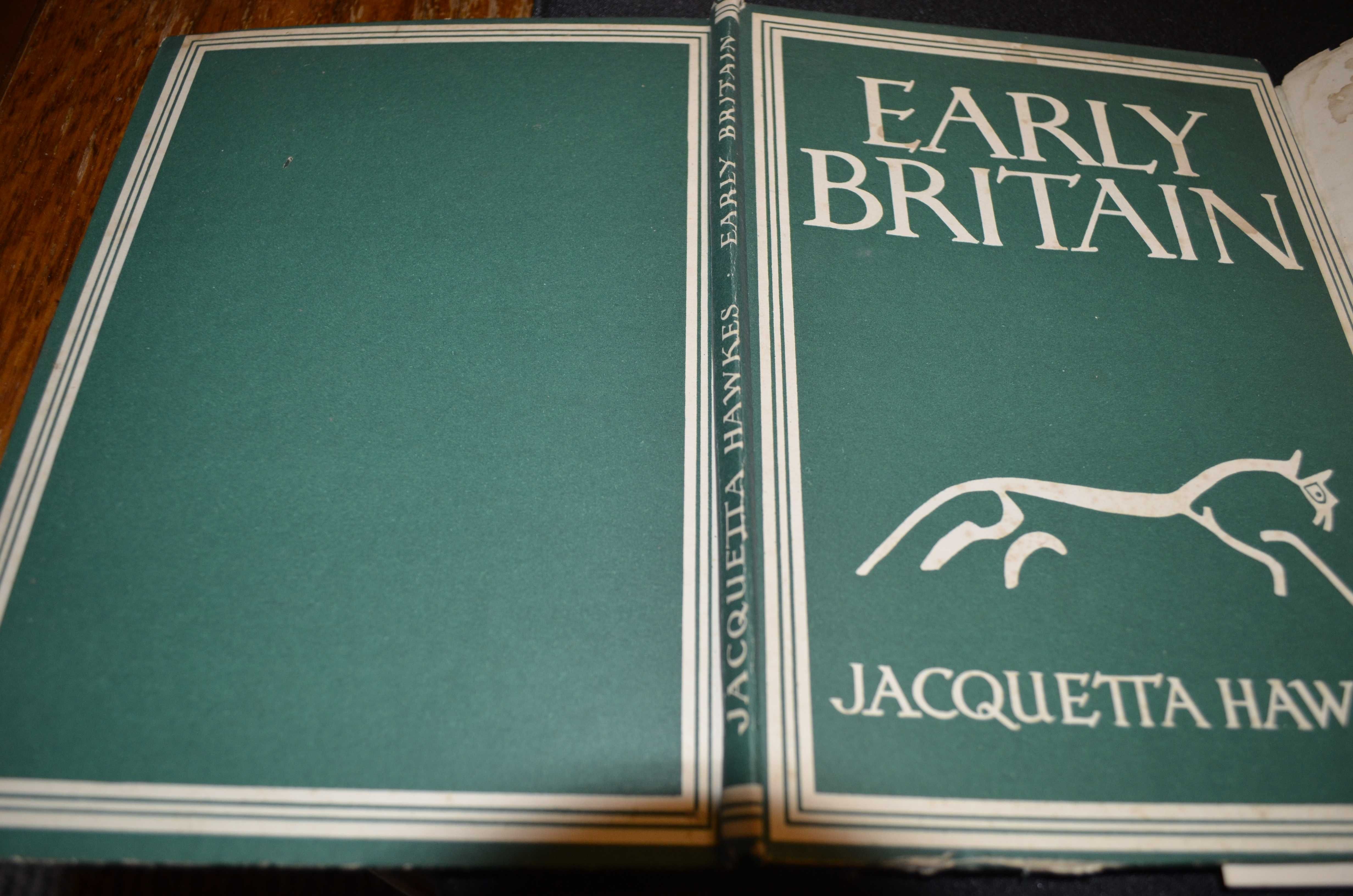 Early Britain Hawkes, Jacquetta Published by Collins, London, 1946