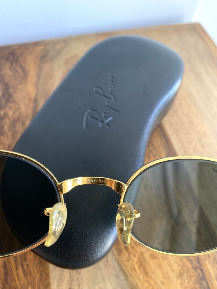 Ray-ban oval tortoise