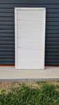 Płot drewniany biały pełny 180x90cm 2cm deska! SOLIDNY