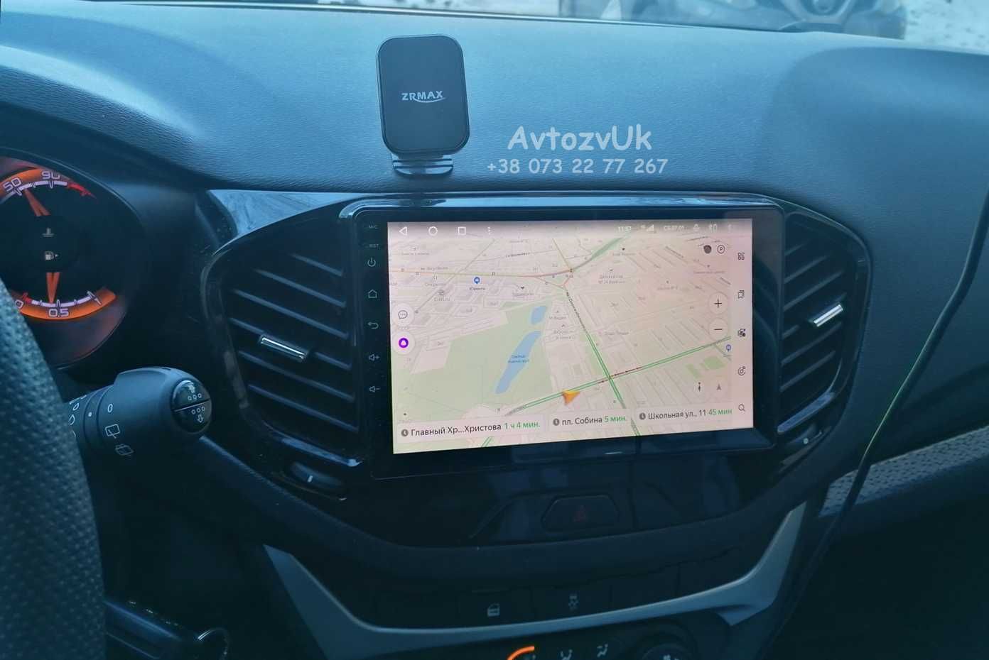 Магнитола PRIORA Lada VAZ VESTA XRAY GRANTA UAZ patriot gps Android 13