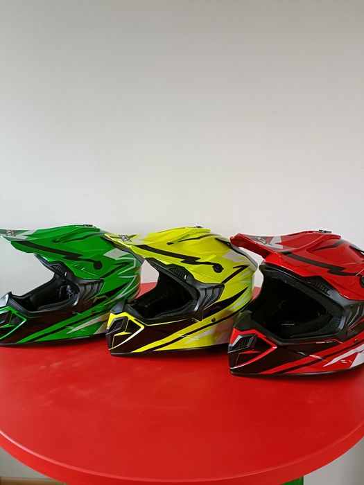 KASK CROSSOWY BLEXX hulajnoga dziecięcy junior  MD-911