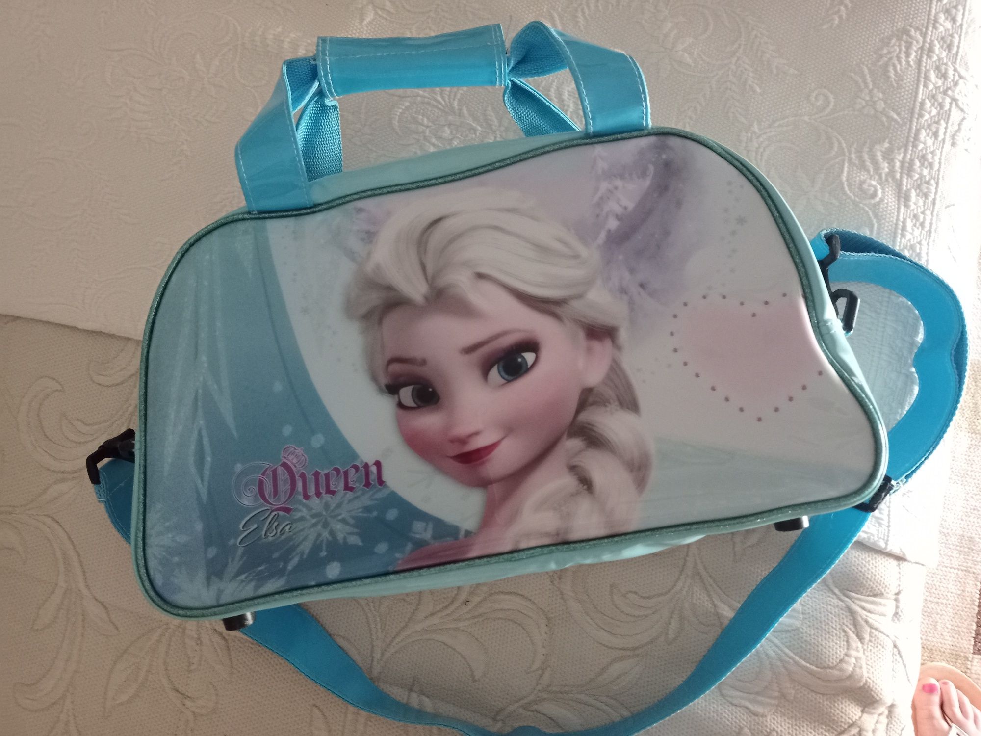 Saco desporto elsa Frozen