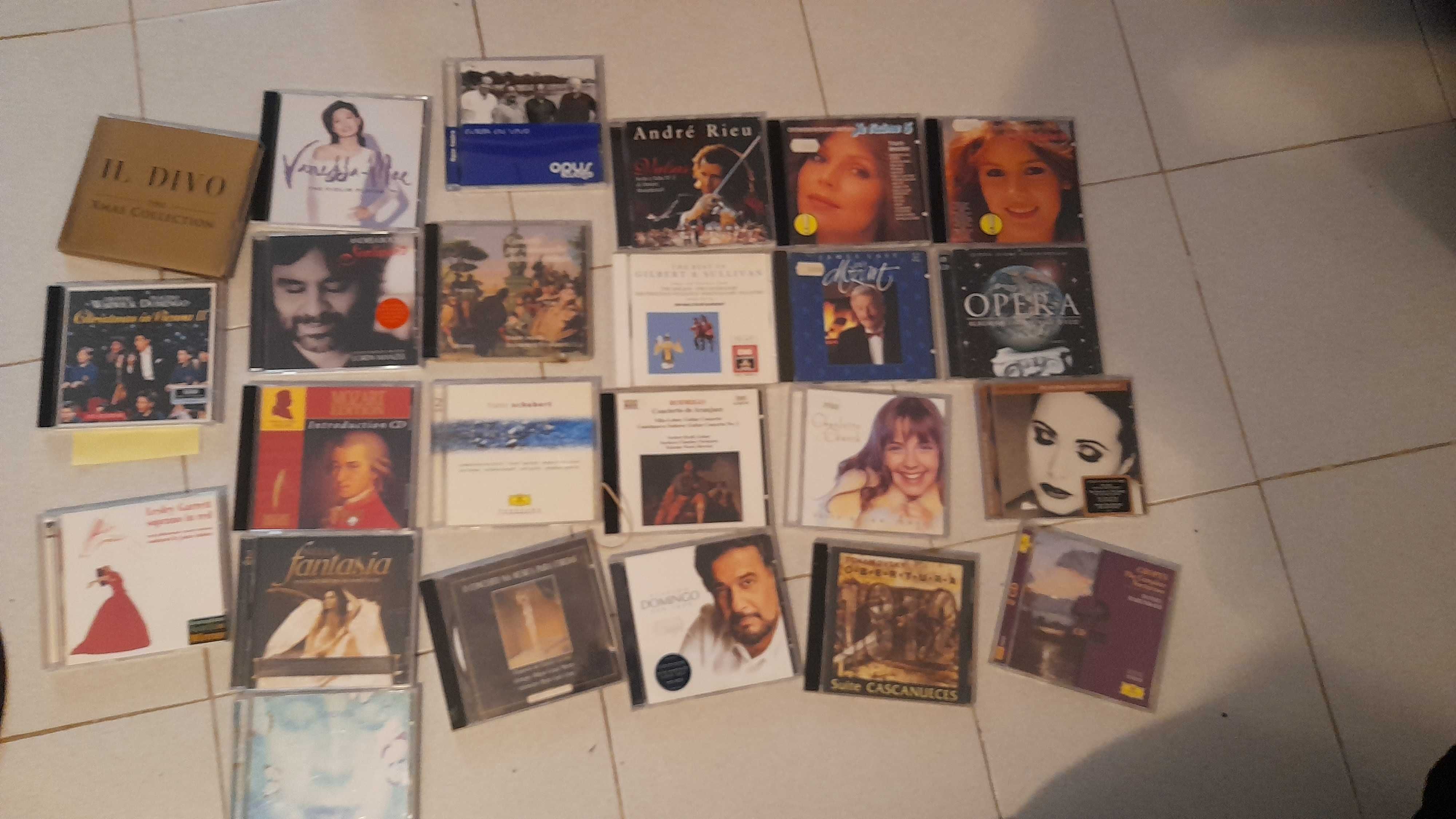 CDS Originais Classica, Opera,  Orquestras, Musicais - VER LISTAS