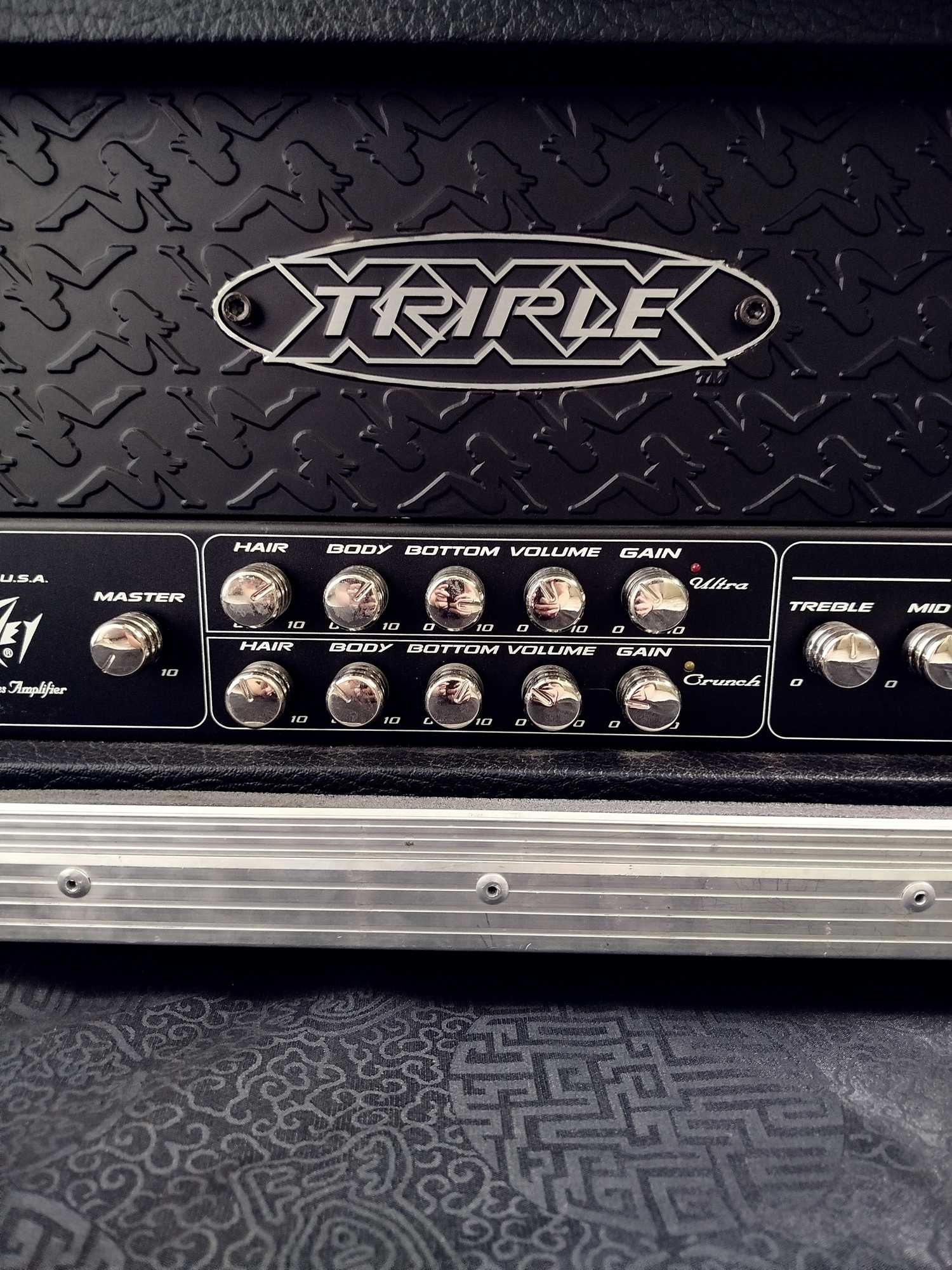 Peavey Triple X Head (Lampowy wzmacniacz gitarowy 120W)