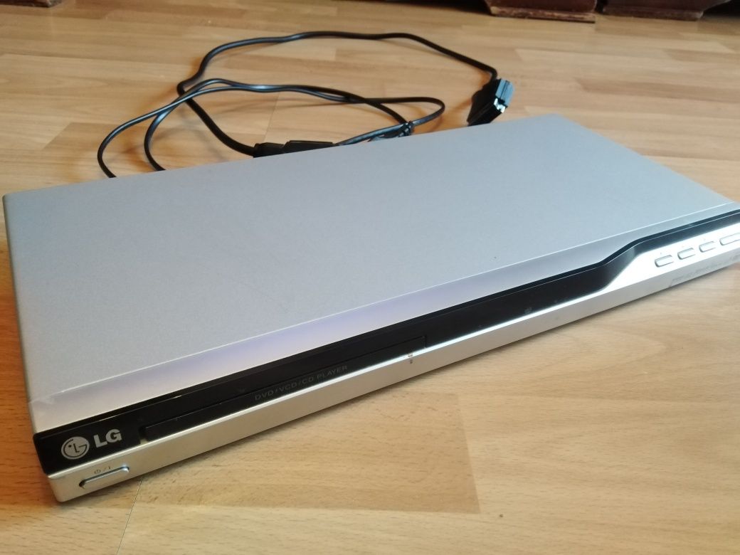 LG DVD PLAYER Kultowy Model NO DVX276