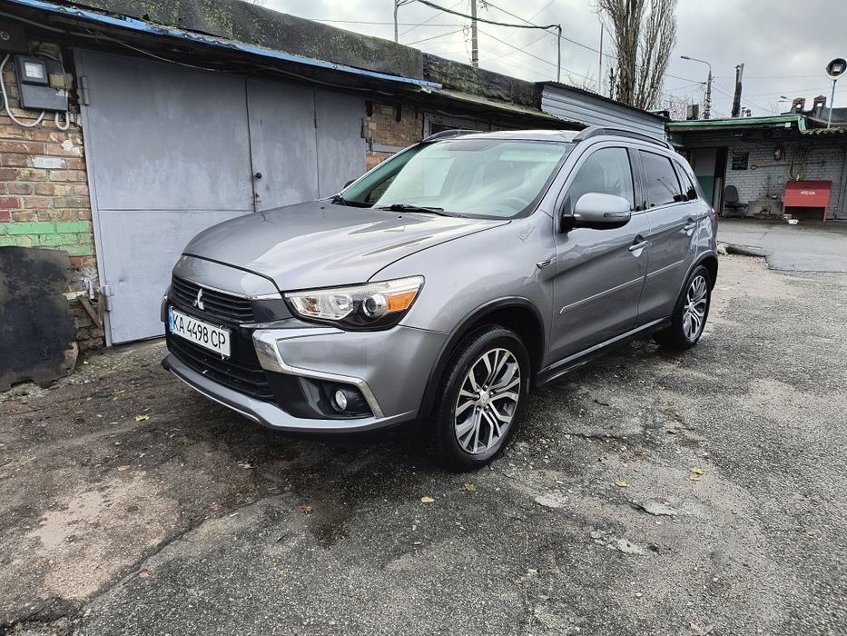 Mitsubishi Outlander sport 2017г. 2,4 Авт. газ/бензин