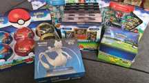Pokemon GO Elite Trainer Box e Special Collection Box