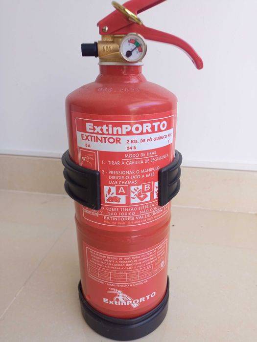 Extintor Pó ABC 2 kg