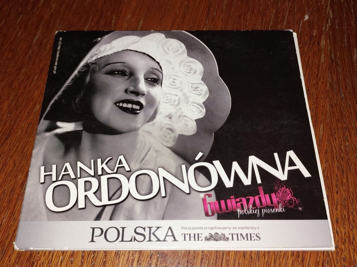 CD Hanka Ordonówna śpiewa miłość stare piosenki Warsa Tuwim Hemar