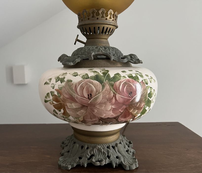 Candeeiro de mesa vintage
