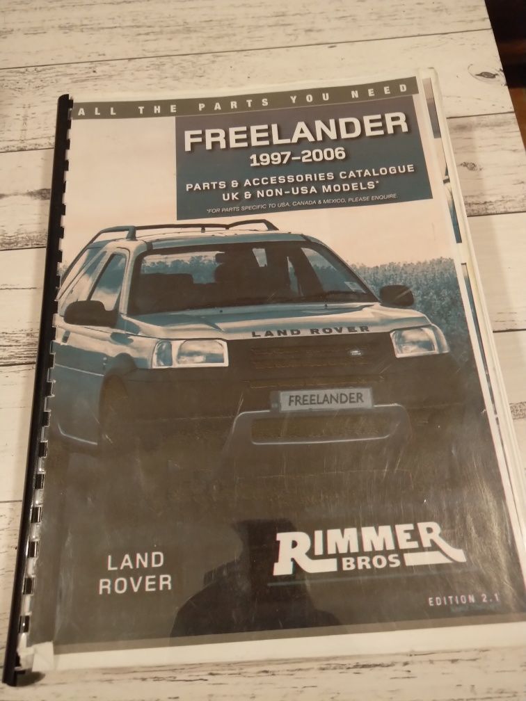 Land Rover Freelander Haynes