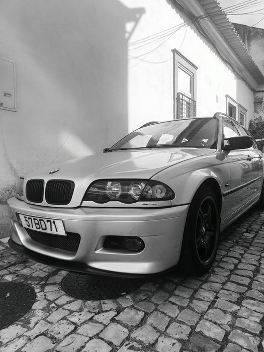 BMW e46 320d touring M 136cv