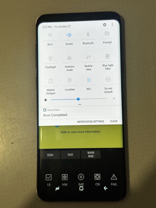 Samsung Galaxy s9 Plus