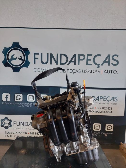 Motor Seat ibiza 6L 1.2 Gasolina Ref: BXV