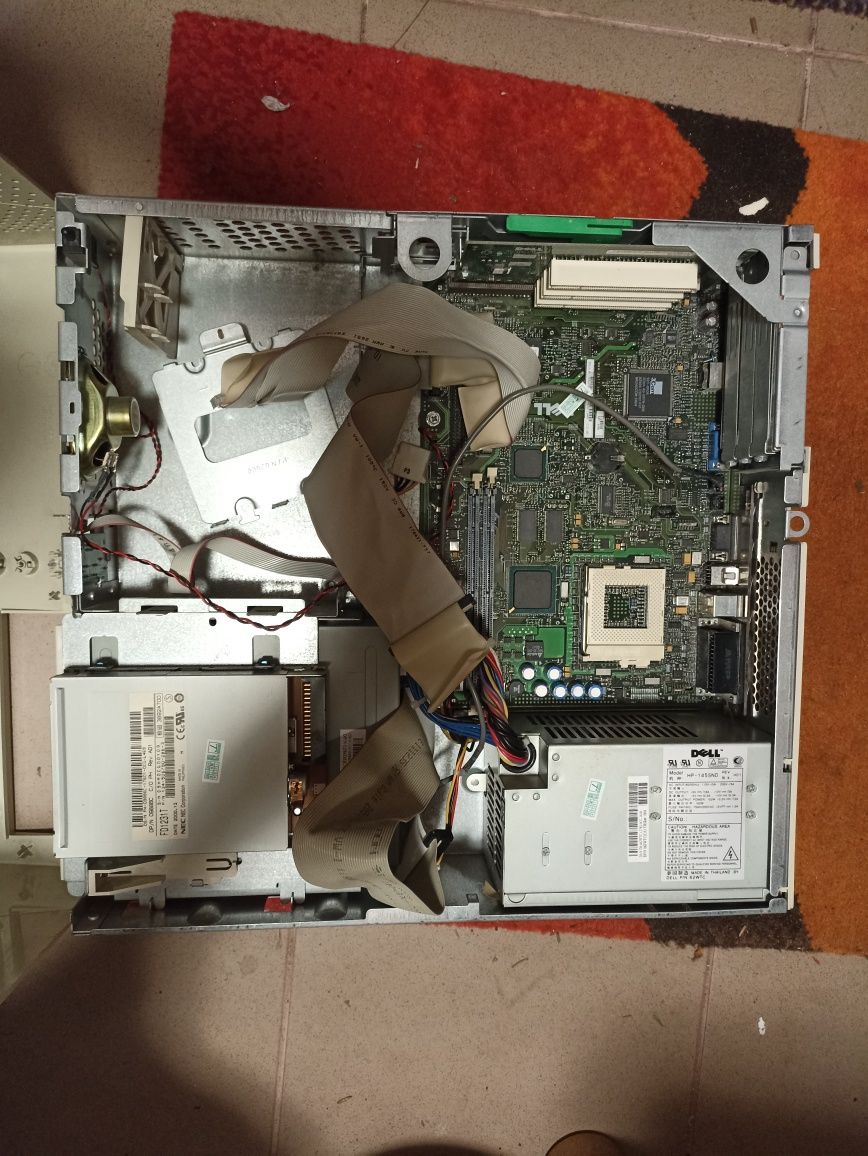 Dell Optiplex GX110 retro obudowa płyta główna