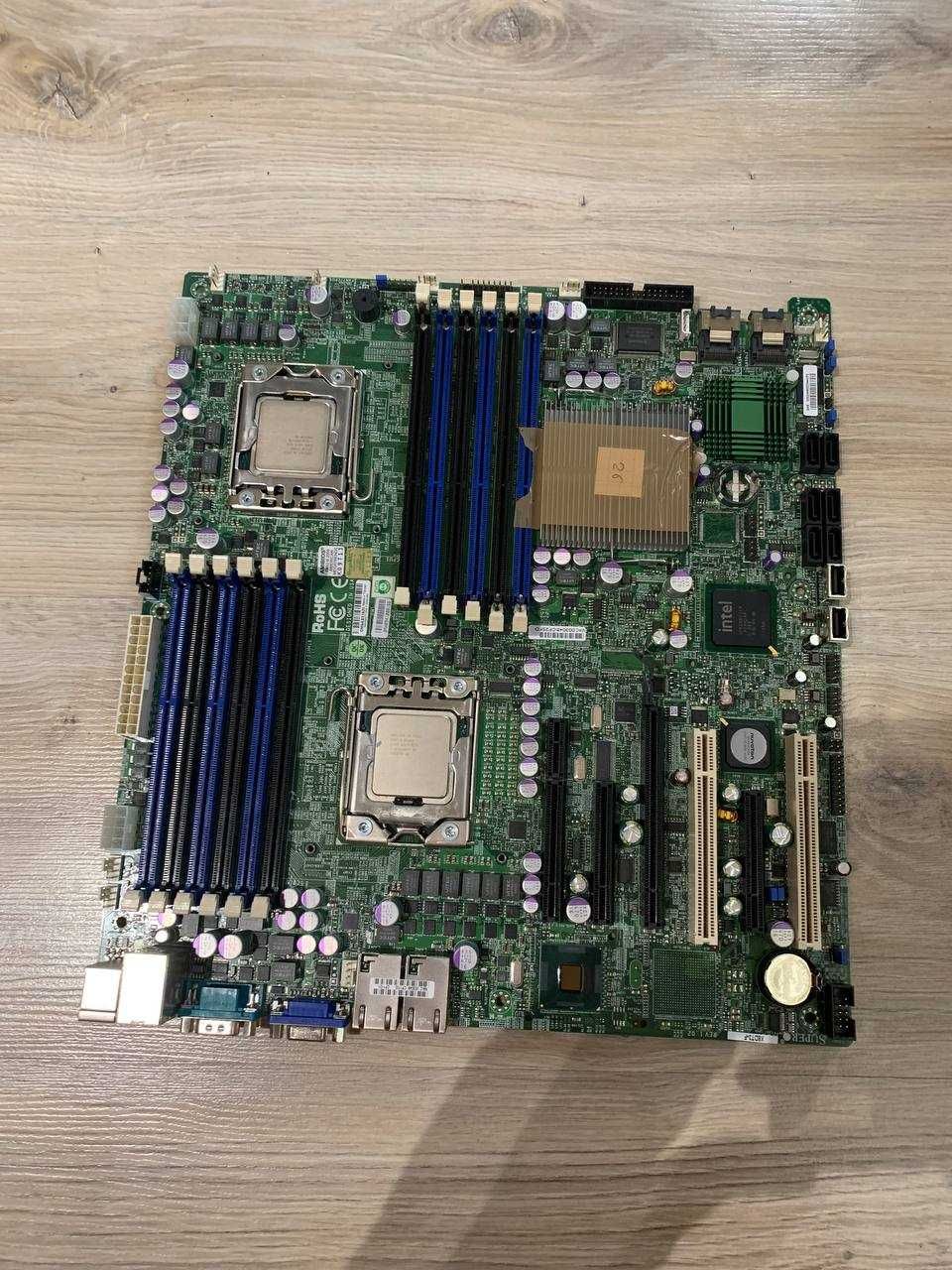 Płyta główna SuperMicro X8DT3-F Serwer