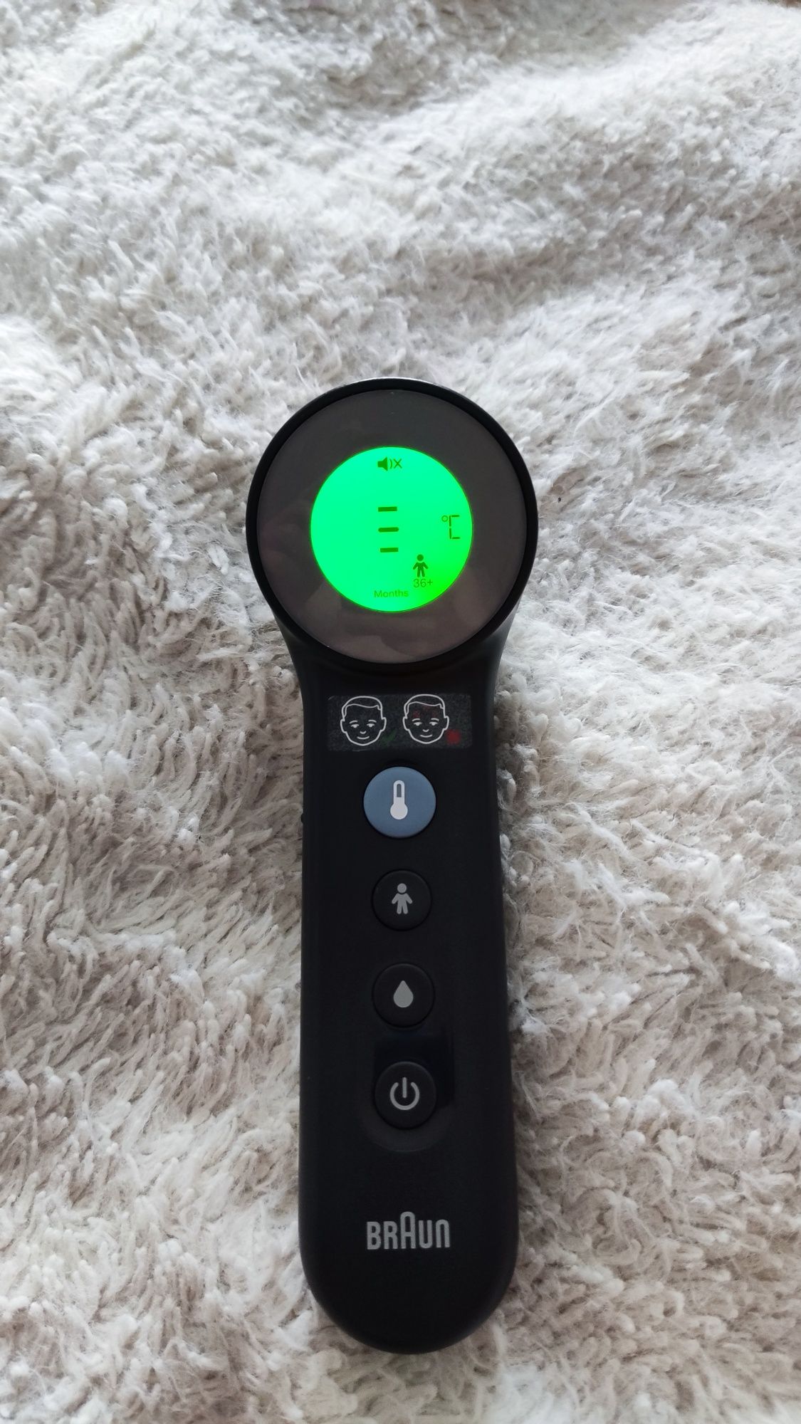 Termometr elektroniczny Braun BNT400B