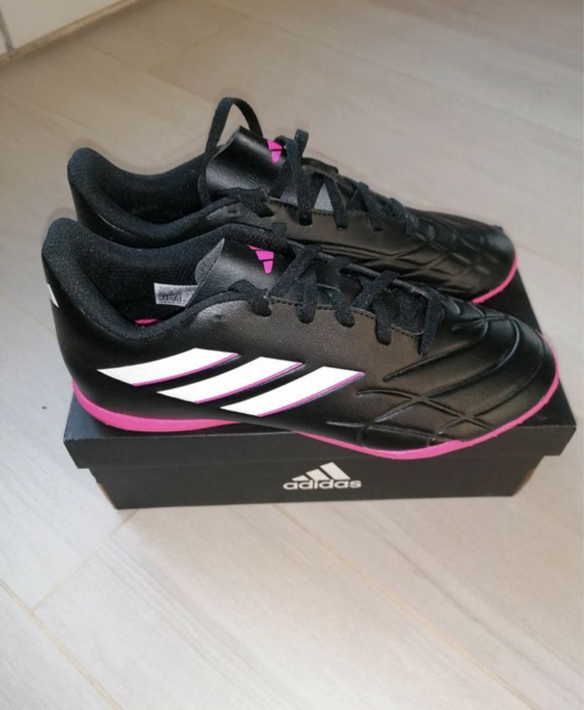 chuteiras futsal adidas novas