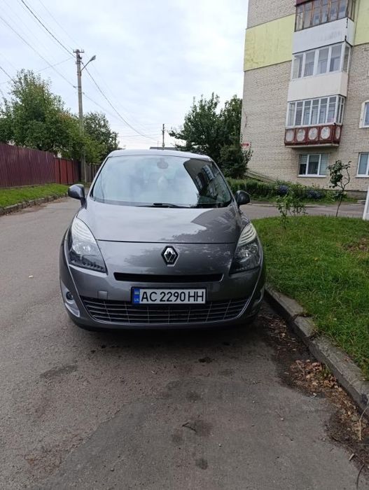 Renault megane scenic