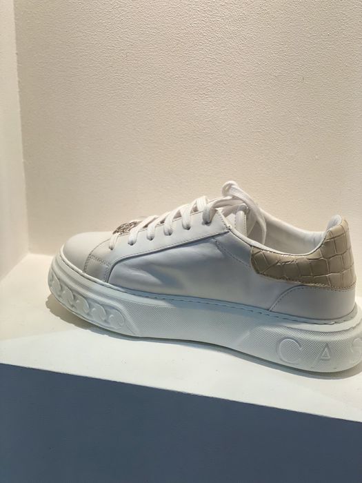 Продам нові шкіряні кеди Casadei! Оригінал! Италия!