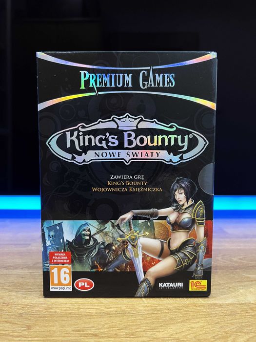 King's Bounty Nowe Światy (PC PL 2011) polskie wydanie Premium Games