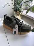 Buty ze skory Clarks