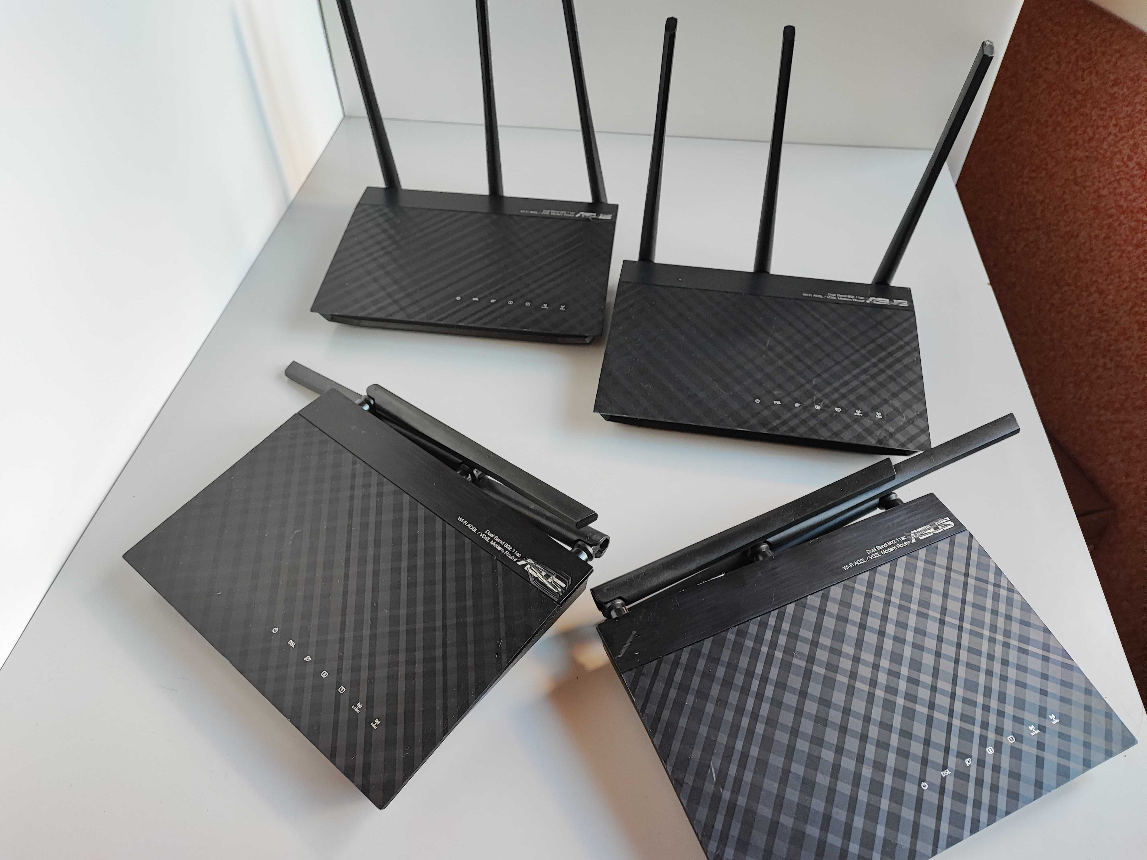 Бездротовий маршрутизатор (роутер) Asus DSL-AC750